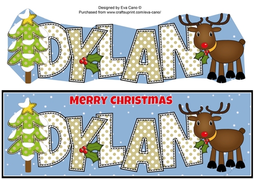Rudolf the Red Nose Reindeer DYLAN large dl