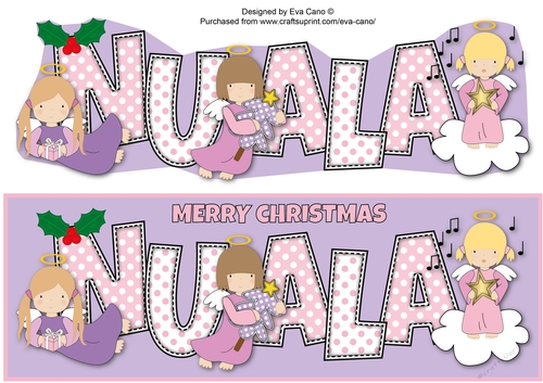 Christmas Angels NUALA large dl