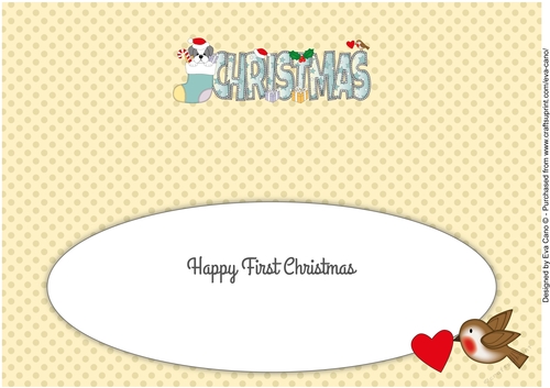 Finn the Shih Tzu Xmas CHRISTMAS large dl insert 2