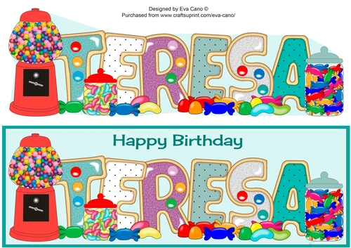 Sweets TERESA large dl