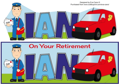 Postman Paul IAN large dl