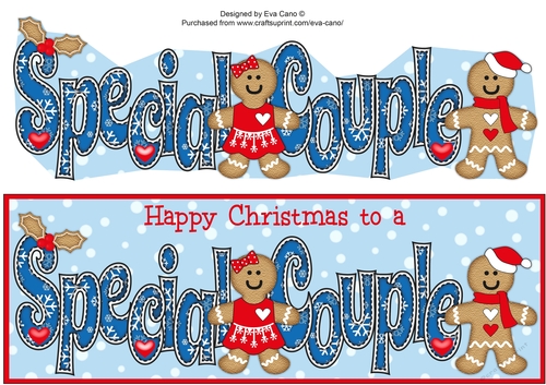 Gingerbread Couple SPECIAL COUPLE large dl 2