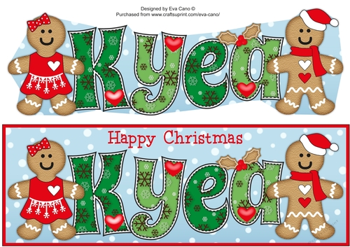 Gingerbread Couple KYEA large dl
