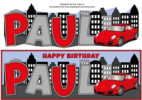 Porsche and the City PAUL large dl