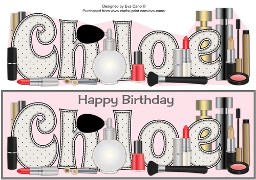Make-up & Perfume CHLOE large dl