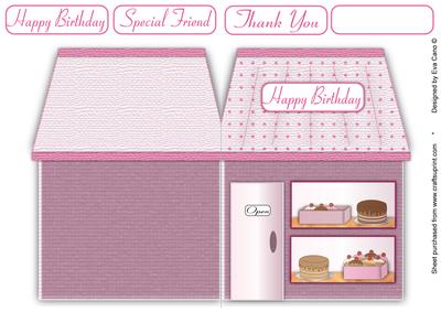 My Cake Shop Shaped