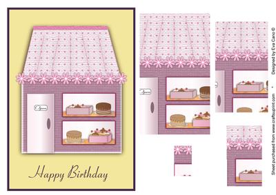 My Cake Shop Pyramid