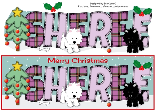Playful Jazz Dogs SHEREE large dl