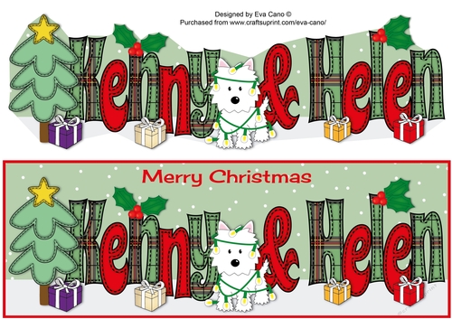 Mischievous Jazz Dog KENNY & HELEN large dl