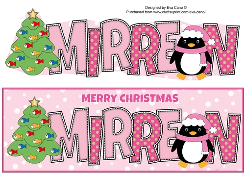 Eddie the Penguin MIRREN large dl