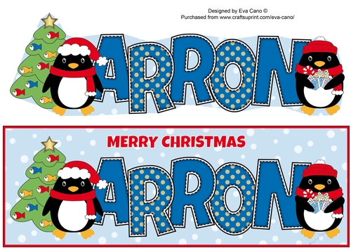 Eddie the Penguin ARRON large dl