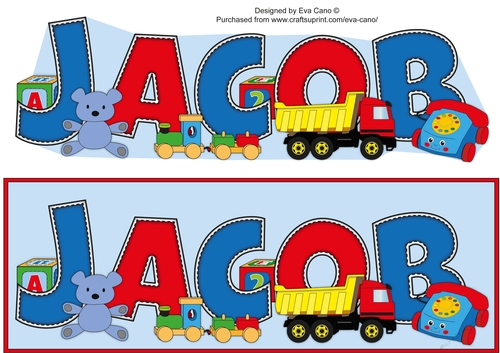 Toys JACOB large dl