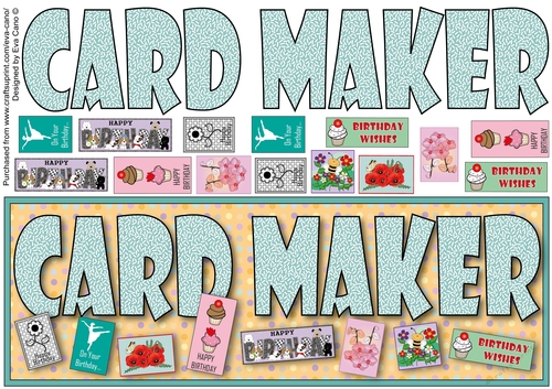 Card Maker Birthday large dl