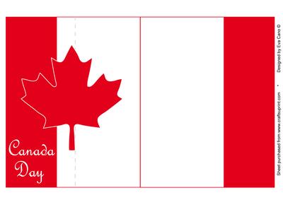 Canada Day Fold Back