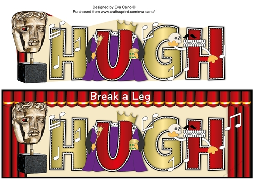 Theatrical HUGH large dl 
