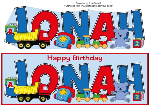 Toys JONAH large dl