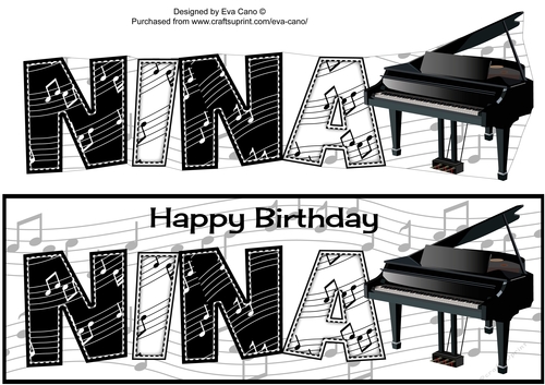 Piano Theme NINA large dl