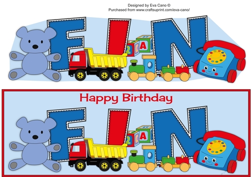 Toys FIN large dl