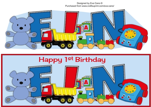 Toys FIN 1st large dl
