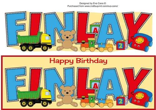 Toys FINLAY large dl
