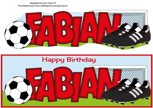 Football Boots & Football FABIAN large dl