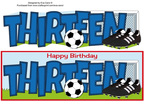 Football Boots & Football THIRTEEN large dl