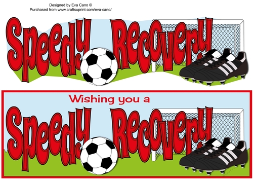 Football Boots & Football SPEEDY RECOVERY large dl