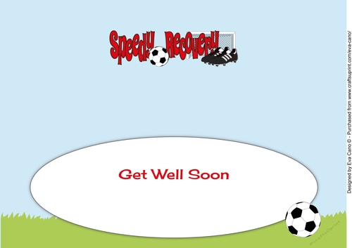 Football Boots & Football SPEEDY RECOVERY large dl insert