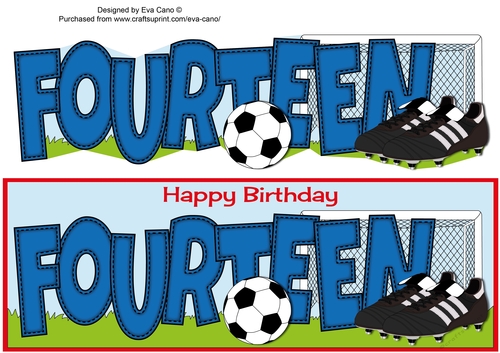 Football Boots & Football FOURTEEN large dl