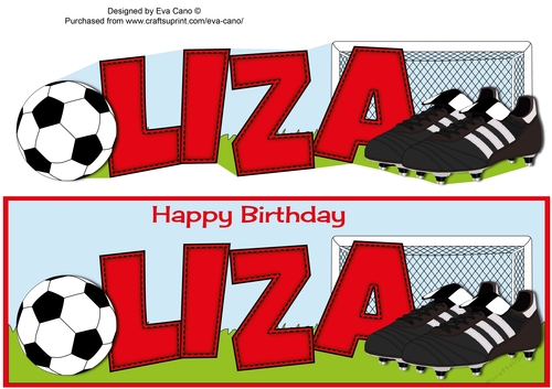 Football Boots & Football LIZA large dl