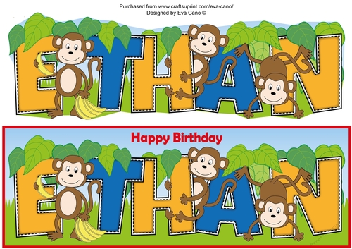 Monkeying around ETHAN large dl
