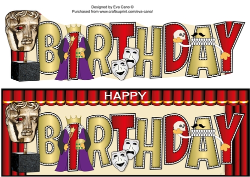 Theatrical BIRTHDAY large dl