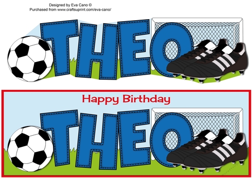 Football Boots & Football THEO large dl