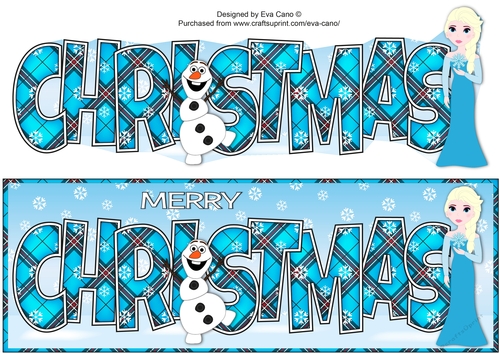 Christmas Snow Princess CHRISTMAS large dl 2
