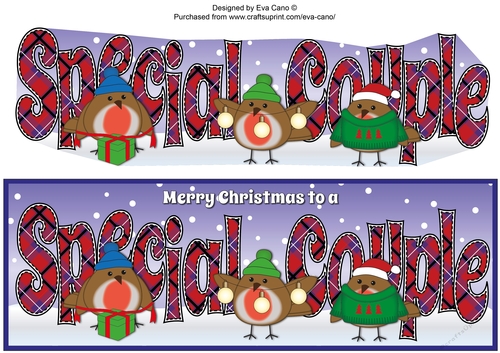 More Christmas Robins SPECIAL COUPLE large dl 2