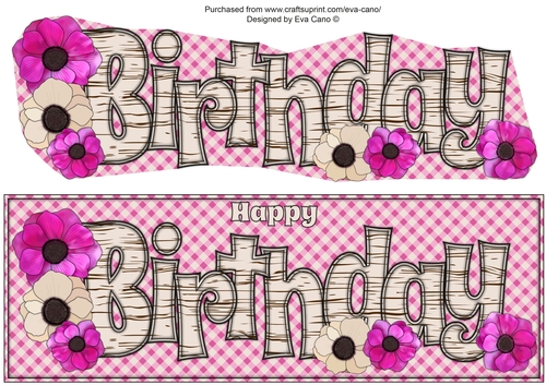 Anemones BIRTHDAY large dl