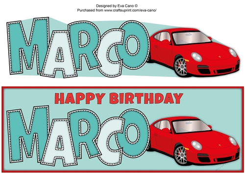 Porsche MARCO large dl