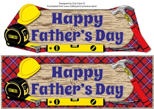 Joiners tools Fathers day large dl