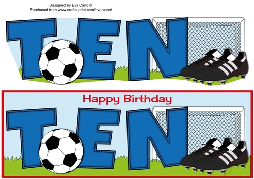 Football Boots & Football TEN large dl 