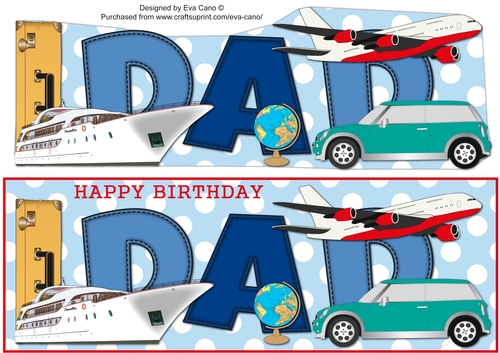 World Travel DAD large dl