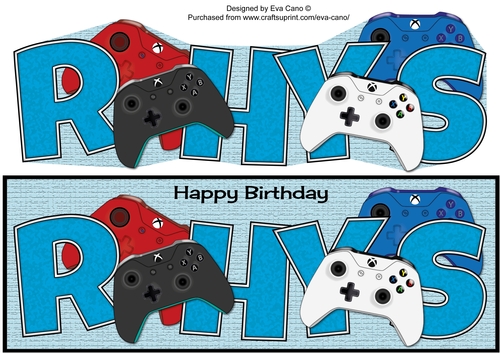 Gamer RHYS large dl