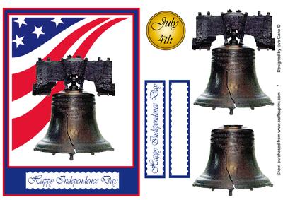 July 4th Liberty Bell