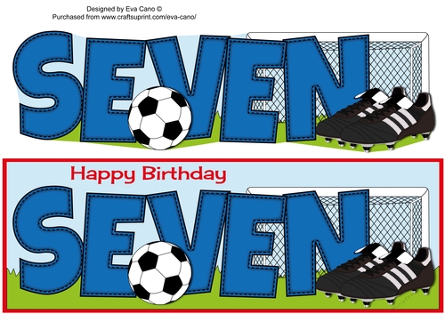 Football Boots & Football SEVEN large dl