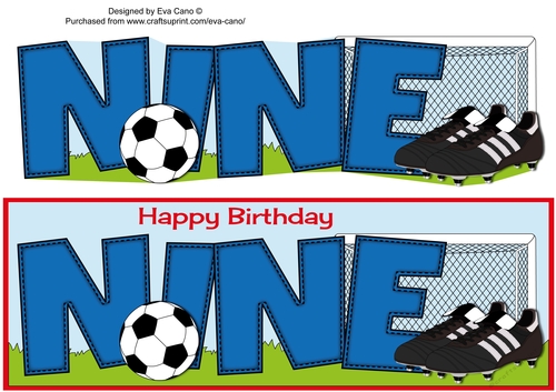 Football Boots & Football NINE large dl