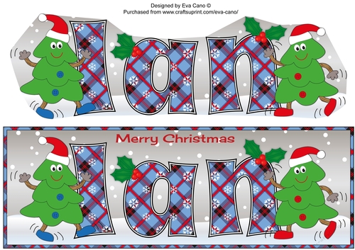 Crazy Christmas Trees dancing IAN large dl