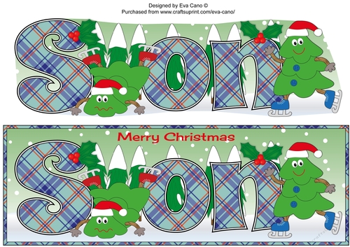 Crazy Christmas Trees skating SON large dl 2