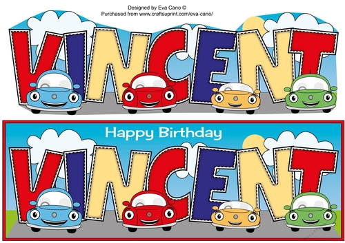 Kiddie Cars VINCENT large dl