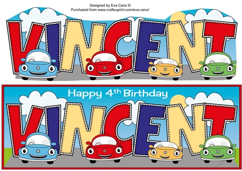 Kiddie Cars VINCENT 4th large dl