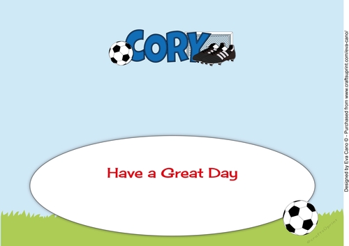 Football Boots & Football CORY large dl insert