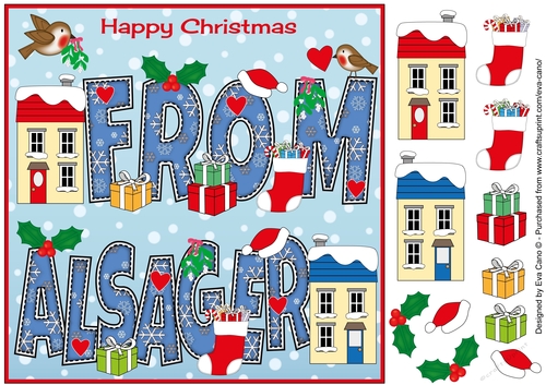 8x8 Christmas from ALSAGER